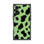 プレミアムスクエアケース with MagSafe［ Cow - Green ］