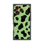 プレミアムスクエアケース with MagSafe［ Cow - Green ］