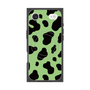 プレミアムスクエアケース with MagSafe［ Cow - Green ］