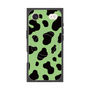 プレミアムスクエアケース with MagSafe［ Cow - Green ］