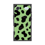 プレミアムスクエアケース with MagSafe［ Cow - Green ］