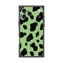 プレミアムスクエアケース with MagSafe［ Cow - Green ］