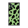 プレミアムスクエアケース with MagSafe［ Cow - Green ］