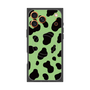 プレミアムスクエアケース with MagSafe［ Cow - Green ］