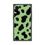 プレミアムスクエアケース with MagSafe［ Cow - Green ］
