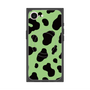 プレミアムスクエアケース with MagSafe［ Cow - Green ］