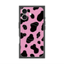 プレミアムスクエアケース with MagSafe［ Cow - Pink ］