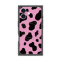 プレミアムスクエアケース with MagSafe［ Cow - Pink ］