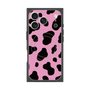 プレミアムスクエアケース with MagSafe［ Cow - Pink ］