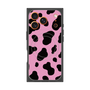 プレミアムスクエアケース with MagSafe［ Cow - Pink ］