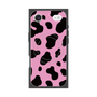 プレミアムスクエアケース with MagSafe［ Cow - Pink ］