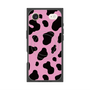 プレミアムスクエアケース with MagSafe［ Cow - Pink ］