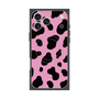 プレミアムスクエアケース with MagSafe［ Cow - Pink ］