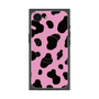 プレミアムスクエアケース with MagSafe［ Cow - Pink ］