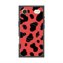 プレミアムスクエアケース with MagSafe［ Cow - Red ］