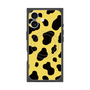 プレミアムスクエアケース with MagSafe［ Cow - Yellow ］