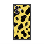 プレミアムスクエアケース with MagSafe［ Cow - Yellow ］