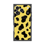 プレミアムスクエアケース with MagSafe［ Cow - Yellow ］