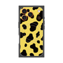 プレミアムスクエアケース with MagSafe［ Cow - Yellow ］
