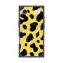 プレミアムスクエアケース with MagSafe［ Cow - Yellow ］
