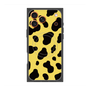 プレミアムスクエアケース with MagSafe［ Cow - Yellow ］