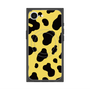 プレミアムスクエアケース with MagSafe［ Cow - Yellow ］