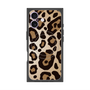 プレミアムスクエアケース with MagSafe［ Leopard - Yellow ］