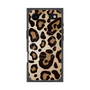 プレミアムスクエアケース with MagSafe［ Leopard - Yellow ］