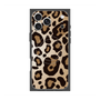 プレミアムスクエアケース with MagSafe［ Leopard - Yellow ］