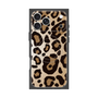 プレミアムスクエアケース with MagSafe［ Leopard - Yellow ］