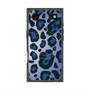 プレミアムスクエアケース with MagSafe［ Leopard - Blue ］