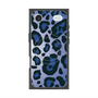 プレミアムスクエアケース with MagSafe［ Leopard - Blue ］