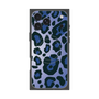 プレミアムスクエアケース with MagSafe［ Leopard - Blue ］