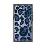 プレミアムスクエアケース with MagSafe［ Leopard - Blue ］