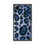 プレミアムスクエアケース with MagSafe［ Leopard - Blue ］