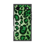 プレミアムスクエアケース with MagSafe［ Leopard - Green ］