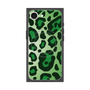 プレミアムスクエアケース with MagSafe［ Leopard - Green ］