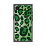 プレミアムスクエアケース with MagSafe［ Leopard - Green ］