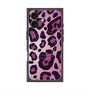 プレミアムスクエアケース with MagSafe［ Leopard - Pink ］