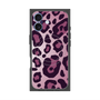 プレミアムスクエアケース with MagSafe［ Leopard - Pink ］
