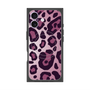 プレミアムスクエアケース with MagSafe［ Leopard - Pink ］