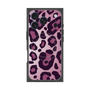プレミアムスクエアケース with MagSafe［ Leopard - Pink ］