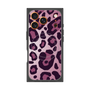 プレミアムスクエアケース with MagSafe［ Leopard - Pink ］