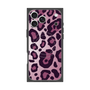 プレミアムスクエアケース with MagSafe［ Leopard - Pink ］