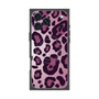 プレミアムスクエアケース with MagSafe［ Leopard - Pink ］