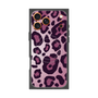 プレミアムスクエアケース with MagSafe［ Leopard - Pink ］