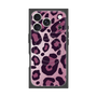プレミアムスクエアケース with MagSafe［ Leopard - Pink ］