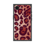 プレミアムスクエアケース with MagSafe［ Leopard - Red ］