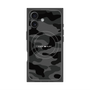プレミアムスクエアケース with MagSafe［ Camouflage - Black ］