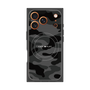 プレミアムスクエアケース with MagSafe［ Camouflage - Black ］